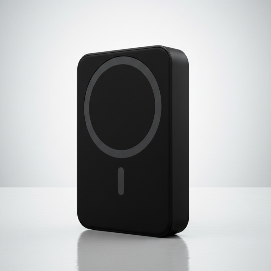 Wireless 15W and Wired 22.5W Power Bank