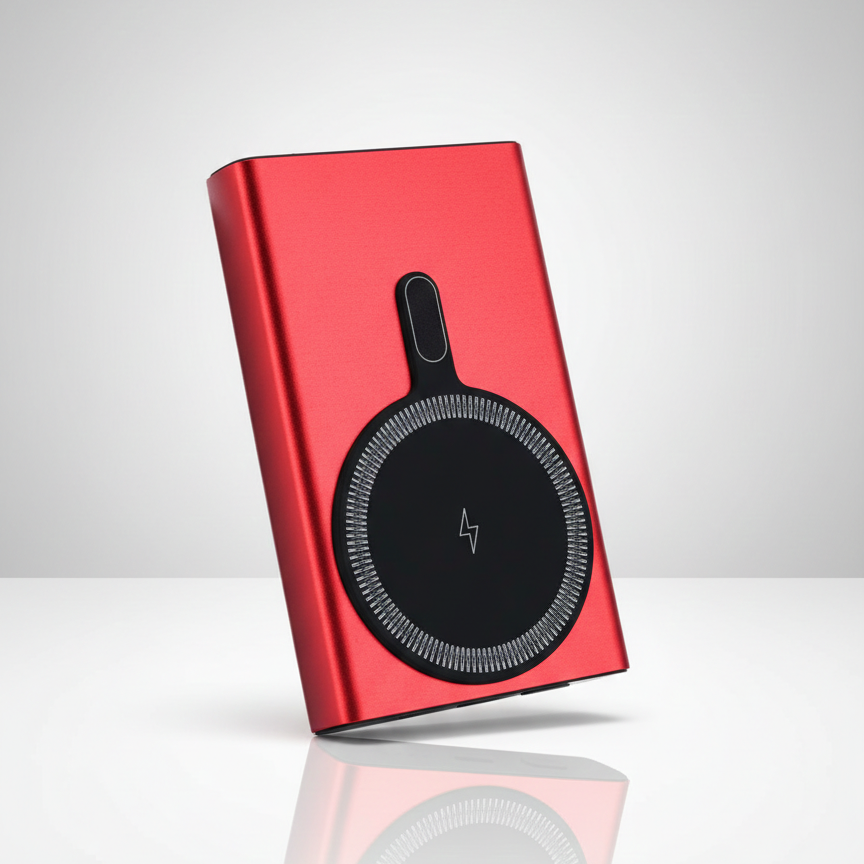 Wireless 15W and Wired 22.5W Power Bank