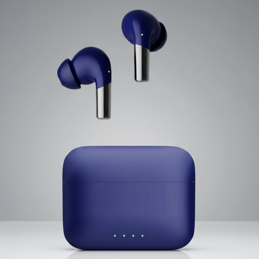 True Wireless Bluetooth Earbuds