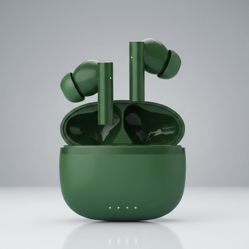 True Wireless Bluetooth Earbuds