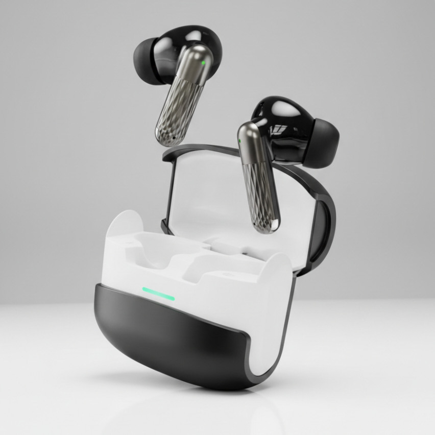 True Wireless Bluetooth Earbuds