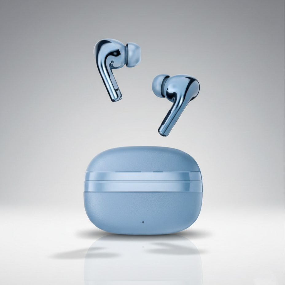 True Wireless Bluetooth Earbuds